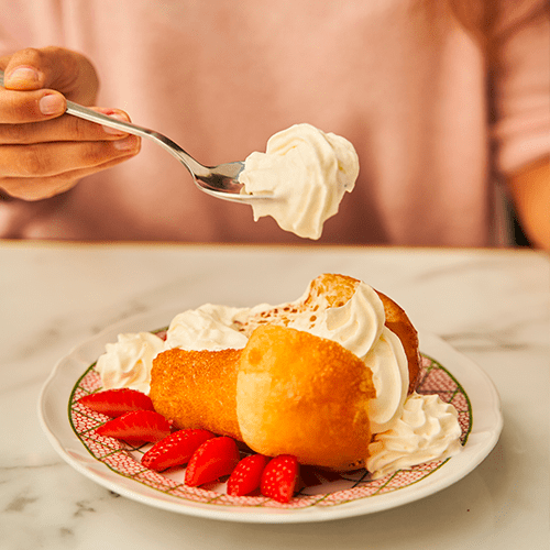 Baba au rhum
